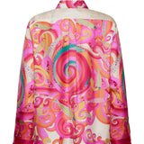 Camicia in seta