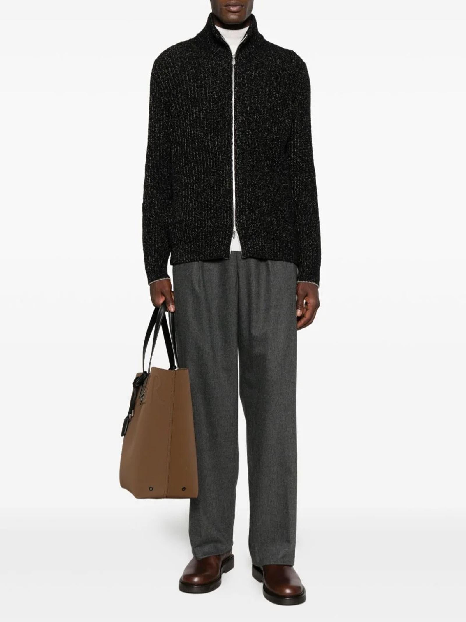 Cardigan cashmere con zip MRI55511 CNF05 BRUNELLO CUCINELLI 