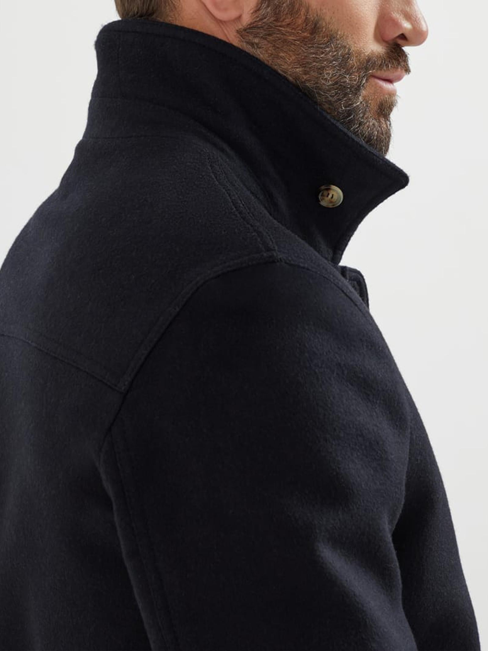 Bomber in flanella double MY4966379 CVR40 BRUNELLO CUCINELLI 