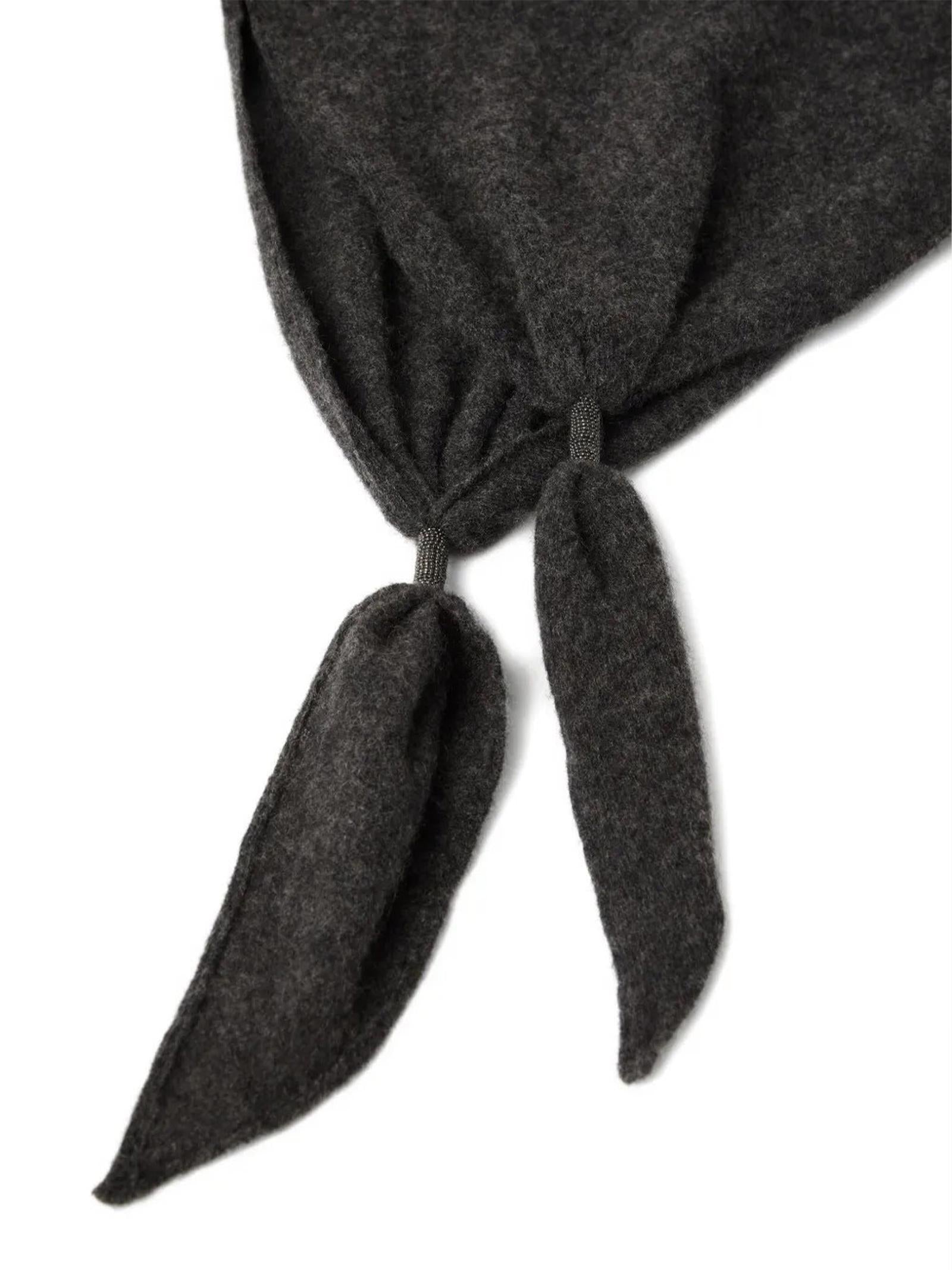 Sciarpa in cashmere MSCDFSW03 CE771 BRUNELLO CUCINELLI 