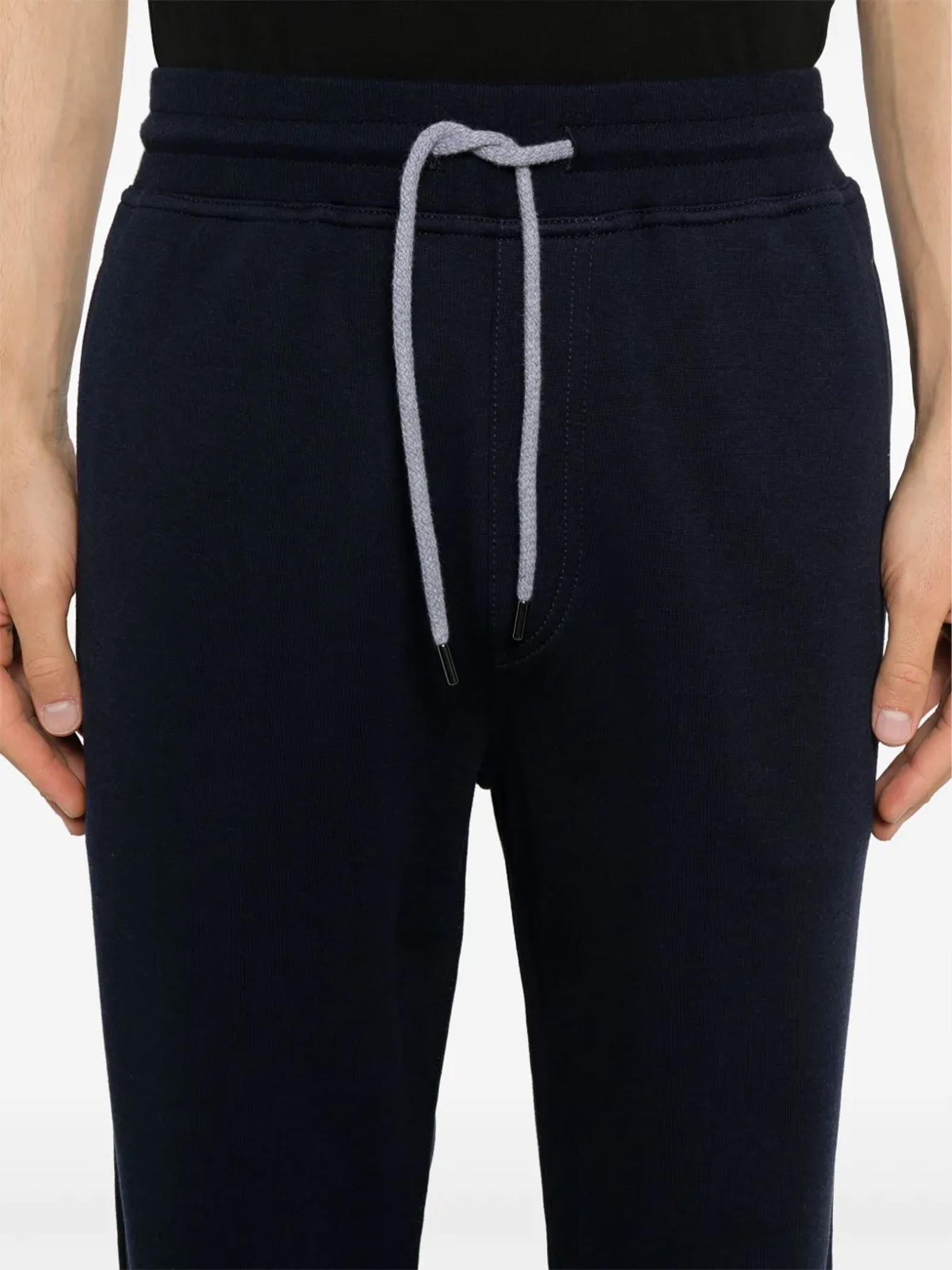 Pantaloni sportivi con coulisse MM8313243G C1265 BRUNELLO CUCINELLI 