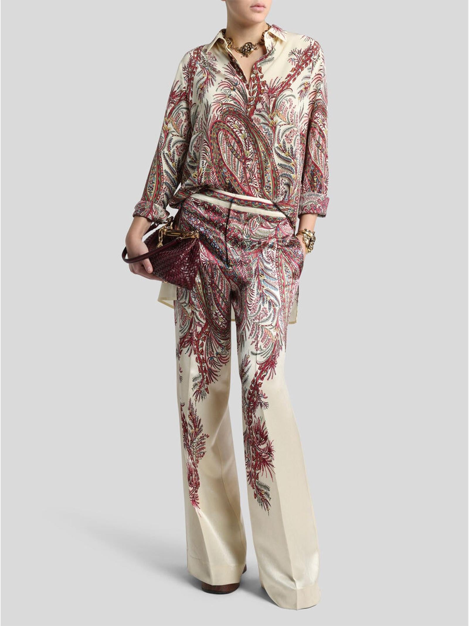 Pantalone palazzo WREA0051AKA43 X0801 ETRO 