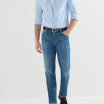 Pantalone denim cinque tasche ME645D3210 C1471 BRUNELLO CUCINELLI 