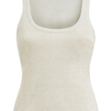 Glitter tank top