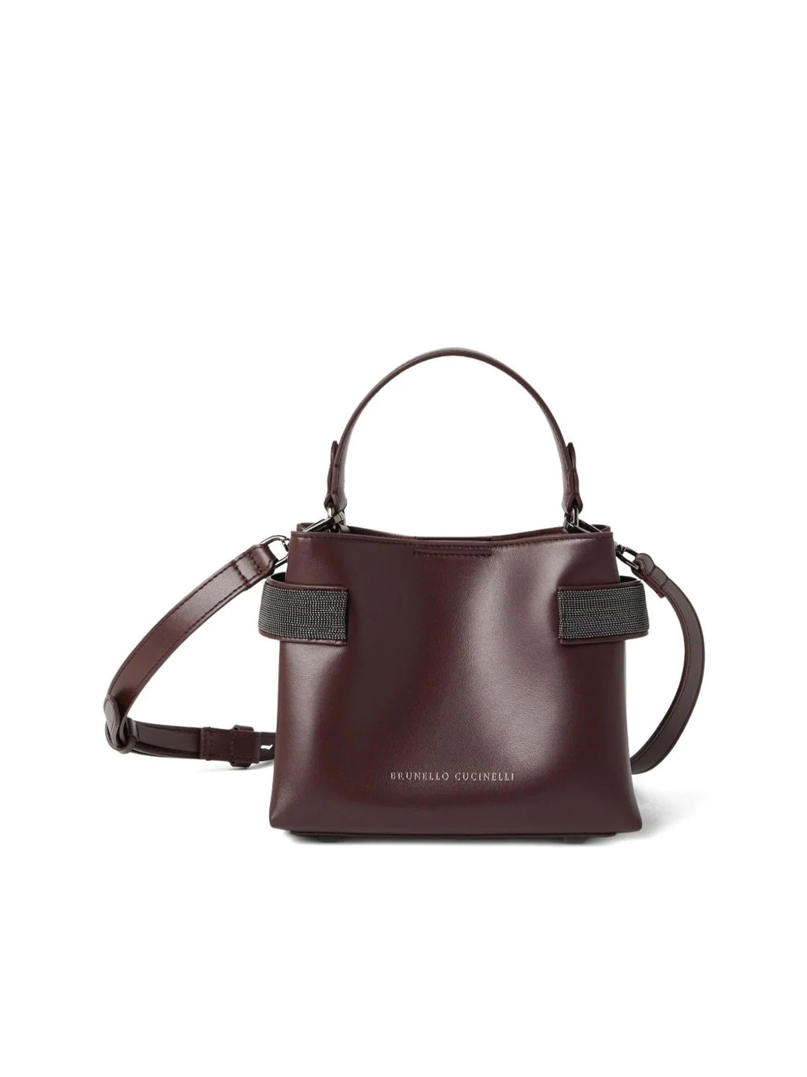 Borsa Top-Handle Essence piccola MBTKD2499 C4181 BRUNELLO CUCINELLI 