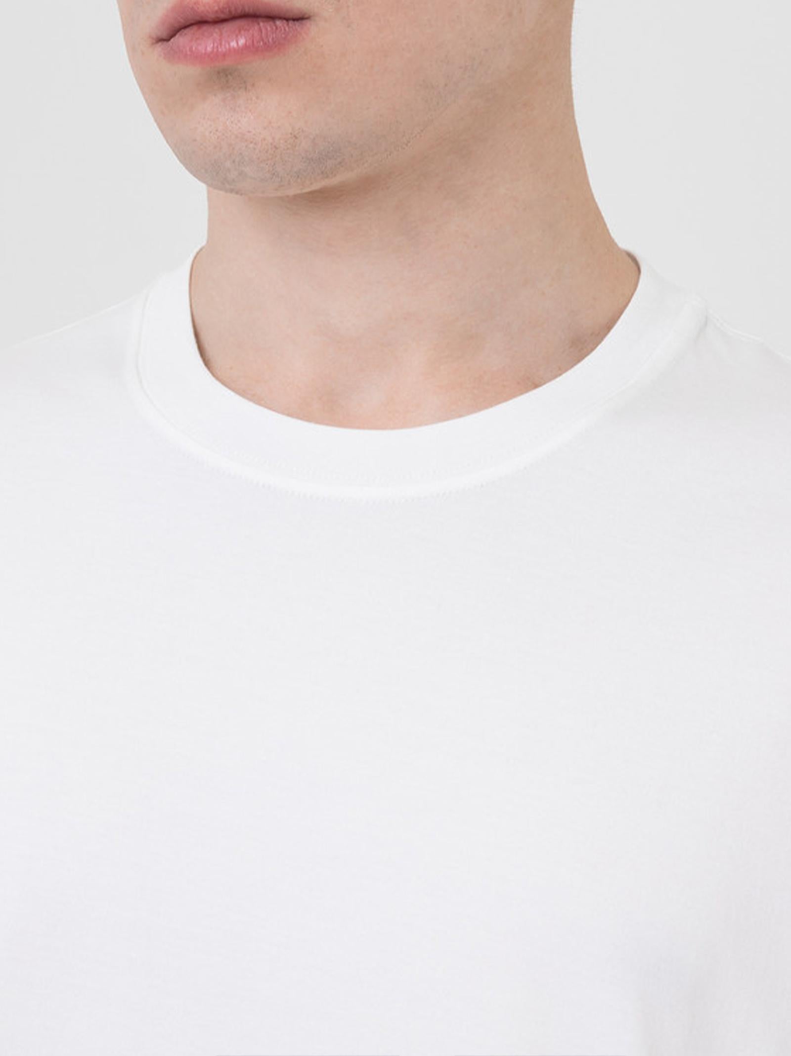T-shirt girocollo M0T711308 C7220 BRUNELLO CUCINELLI 