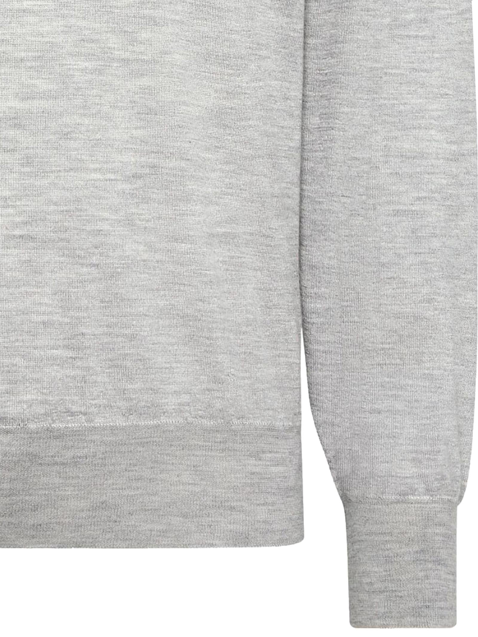 Pullover cashmere e seta M2300100 CD408 BRUNELLO CUCINELLI 