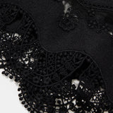 Abito senza maniche in pizzo D472Q318WHB 95708 ERMANNO SCERVINO 