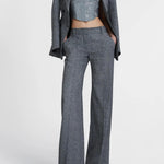 Pantalone palazzo D476P308ZFY S4706 ERMANNO SCERVINO 