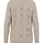 Cardigan lana vergine D475N300CTJZW 41307 ERMANNO SCERVINO 