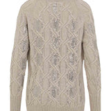 Cardigan lana vergine D475N300CTJZW 41307 ERMANNO SCERVINO 