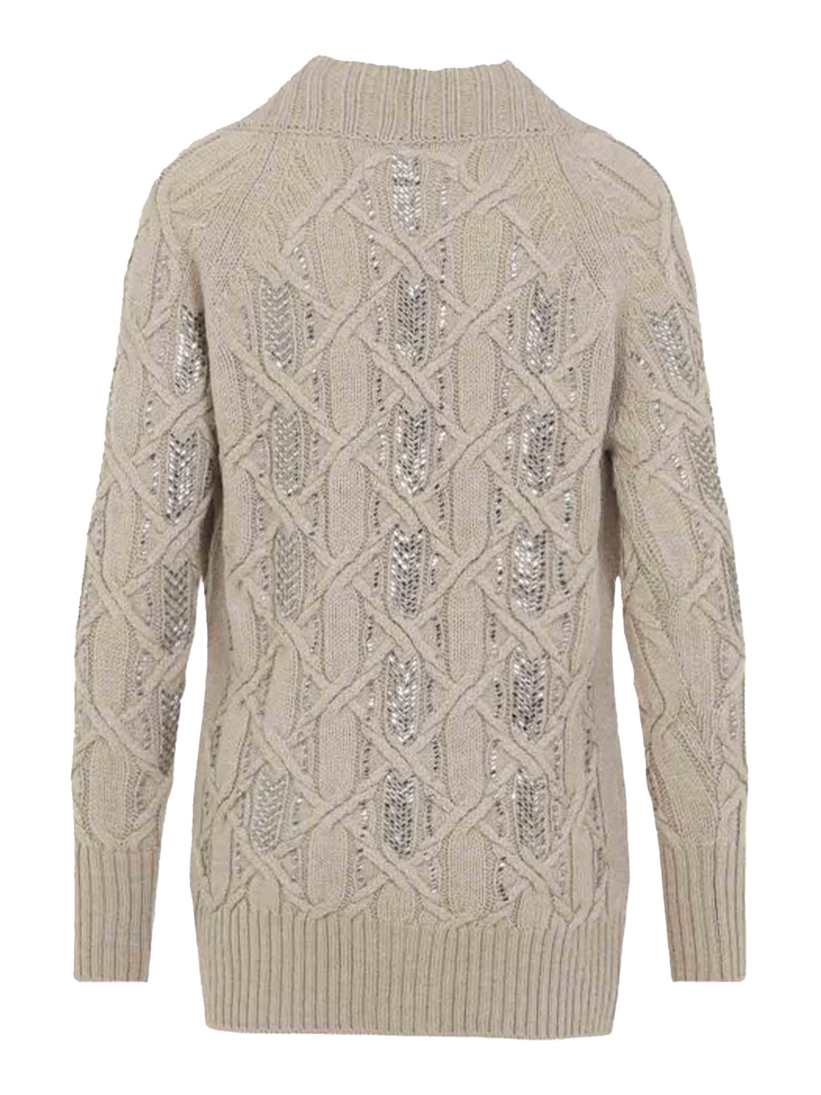 Cardigan lana vergine D475N300CTJZW 41307 ERMANNO SCERVINO 