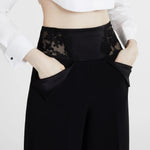 Pantalone palazzo D476P707TEILM 95708 ERMANNO SCERVINO 