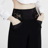 Pantalone palazzo D476P707TEILM 95708 ERMANNO SCERVINO 