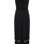 Abito senza maniche in pizzo D472Q318WHB 95708 ERMANNO SCERVINO 