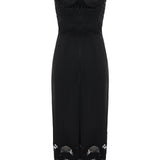 Abito senza maniche in pizzo D472Q318WHB 95708 ERMANNO SCERVINO 