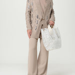 Cardigan lana vergine D475N300CTJZW 41307 ERMANNO SCERVINO 