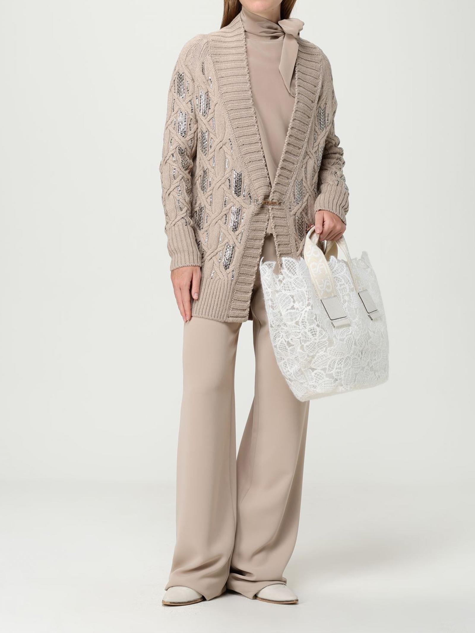 Cardigan lana vergine D475N300CTJZW 41307 ERMANNO SCERVINO 