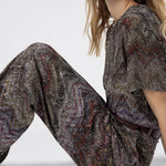 Pantalone a gamba larga DS25WI0KBC005G S01HU MISSONI 