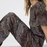 Pantalone a gamba larga DS25WI0KBC005G S01HU MISSONI 