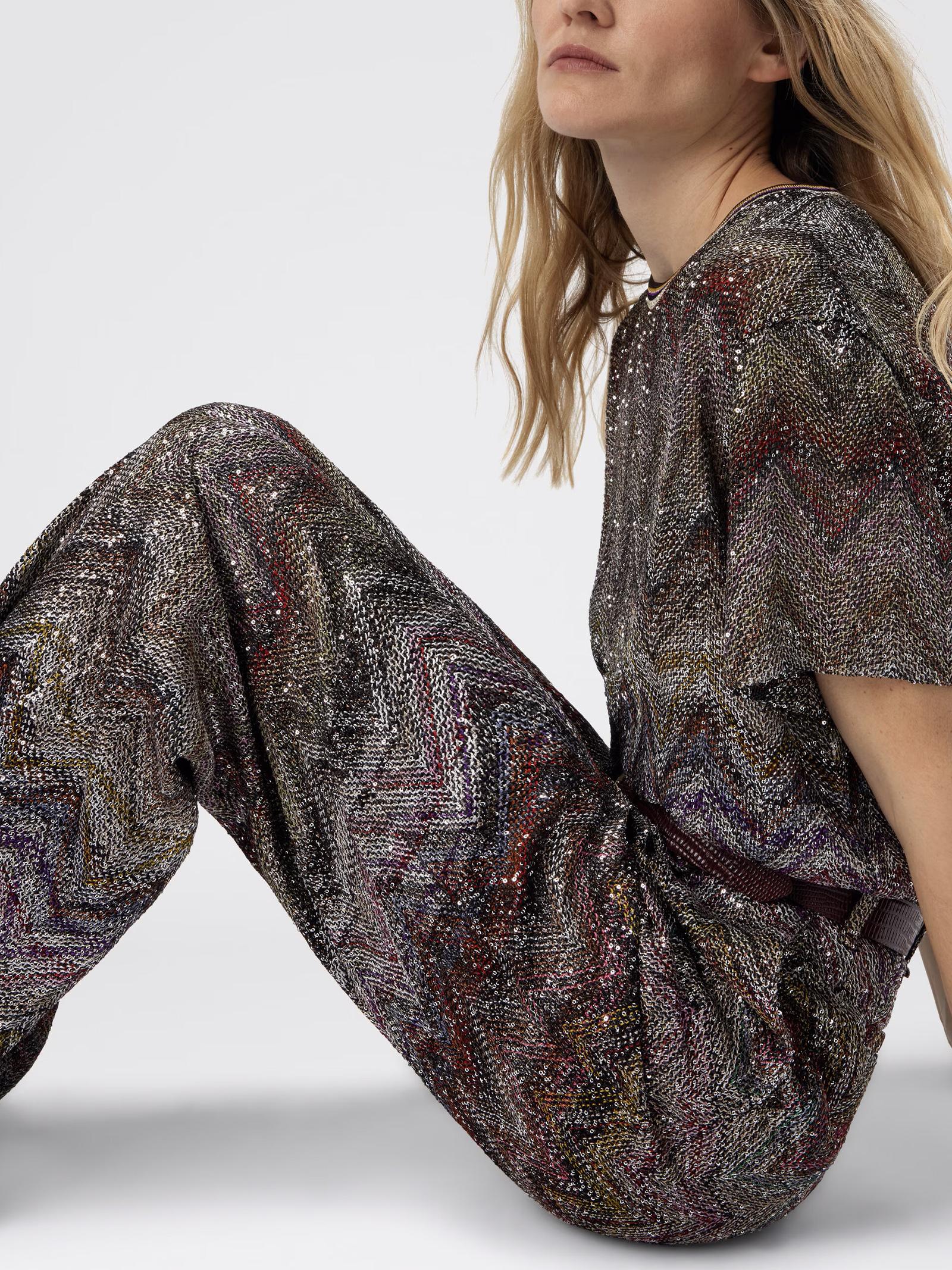 Pantalone a gamba larga DS25WI0KBC005G S01HU MISSONI 