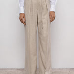 Pantalone in flanella twill MB162P9050 C012 BRUNELLO CUCINELLI 