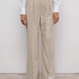 Pantalone in flanella twill MB162P9050 C012 BRUNELLO CUCINELLI 