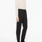 Pantaloni cropped MB526P8397 C001 BRUNELLO CUCINELLI 