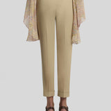 Pantaloni cropped