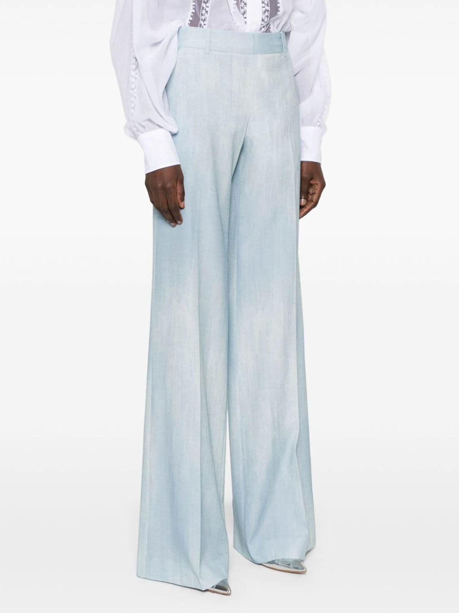 Pantaloni in twill D466P308EMY S4612 ERMANNO SCERVINO 