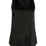 Top in raso di seta M0C59E0600 C101 BRUNELLO CUCINELLI 