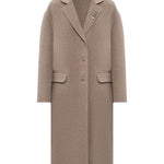 Cappotto lungo misto lana D476D301CBNHO M4703 ERMANNO SCERVINO 