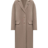 Cappotto lungo misto lana D476D301CBNHO M4703 ERMANNO SCERVINO 