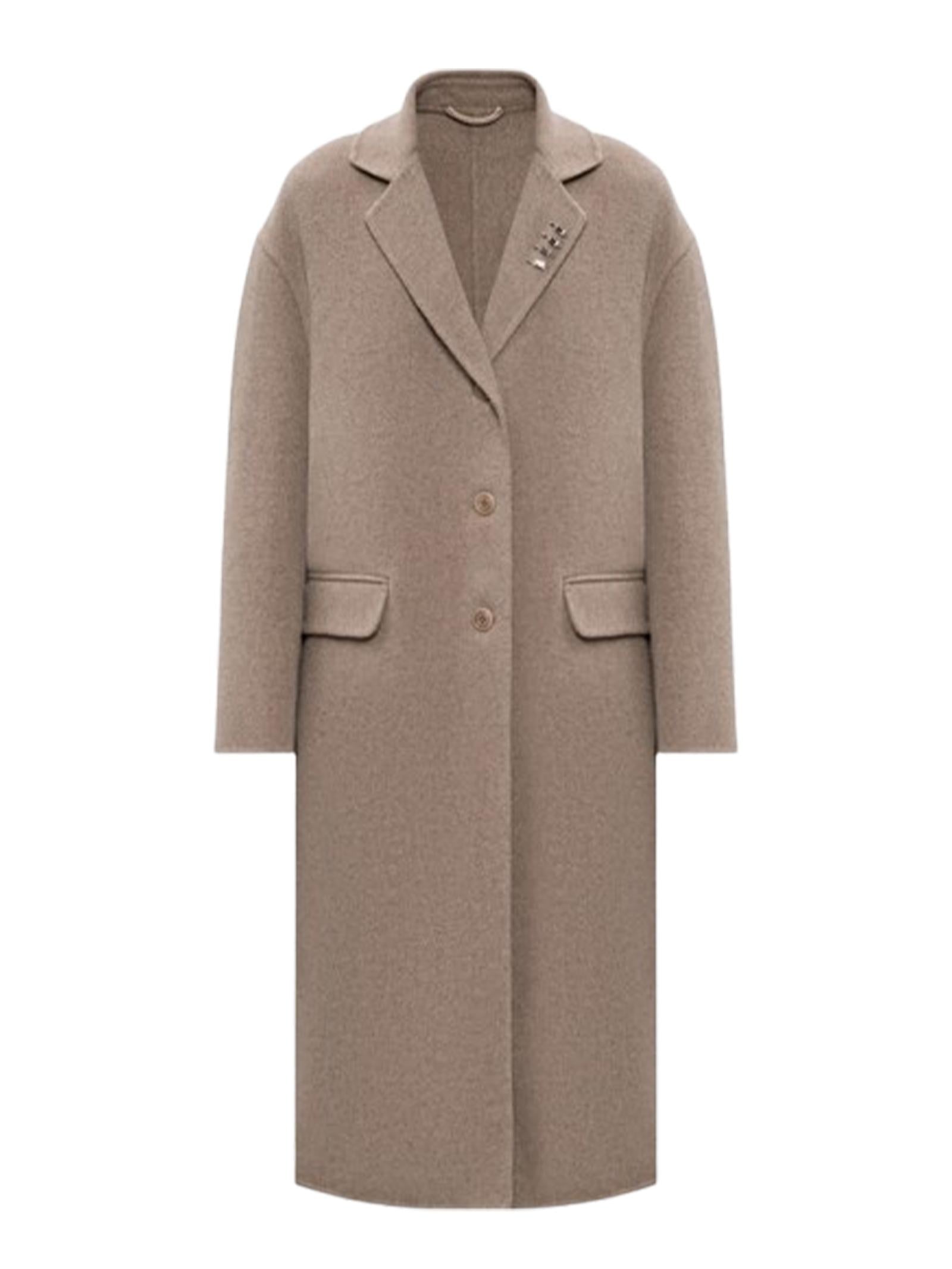 Cappotto lungo misto lana D476D301CBNHO M4703 ERMANNO SCERVINO 