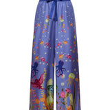 Pantaloni in seta
