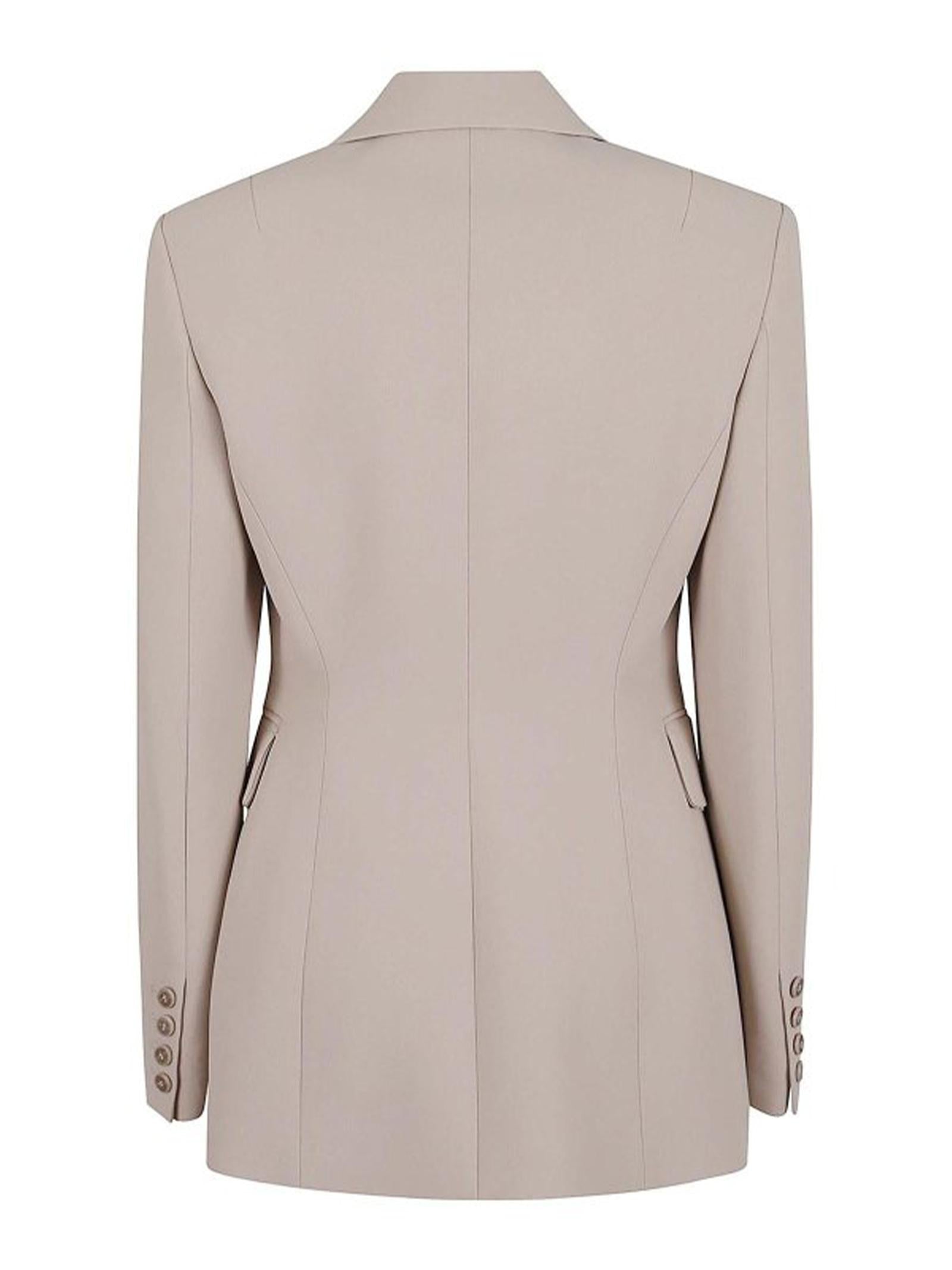 Giacca monopetto D476I326ILM 61210 ERMANNO SCERVINO 