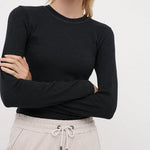 Maglia girocollo cotone M0TC8BJ300 C055 BRUNELLO CUCINELLI 