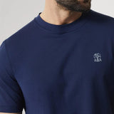 T-shirt girocollo M0B138440 C2443 BRUNELLO CUCINELLI 
