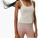 Glitter tank top