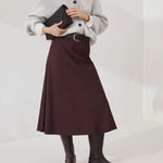 Gonna Flute MB143G3634 C4243 BRUNELLO CUCINELLI 