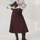 Gonna Flute MB143G3634 C4243 BRUNELLO CUCINELLI 