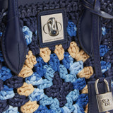 Borsa min shopping con logo inciso D463S352FMRDM B4623 ERMANNO SCERVINO 