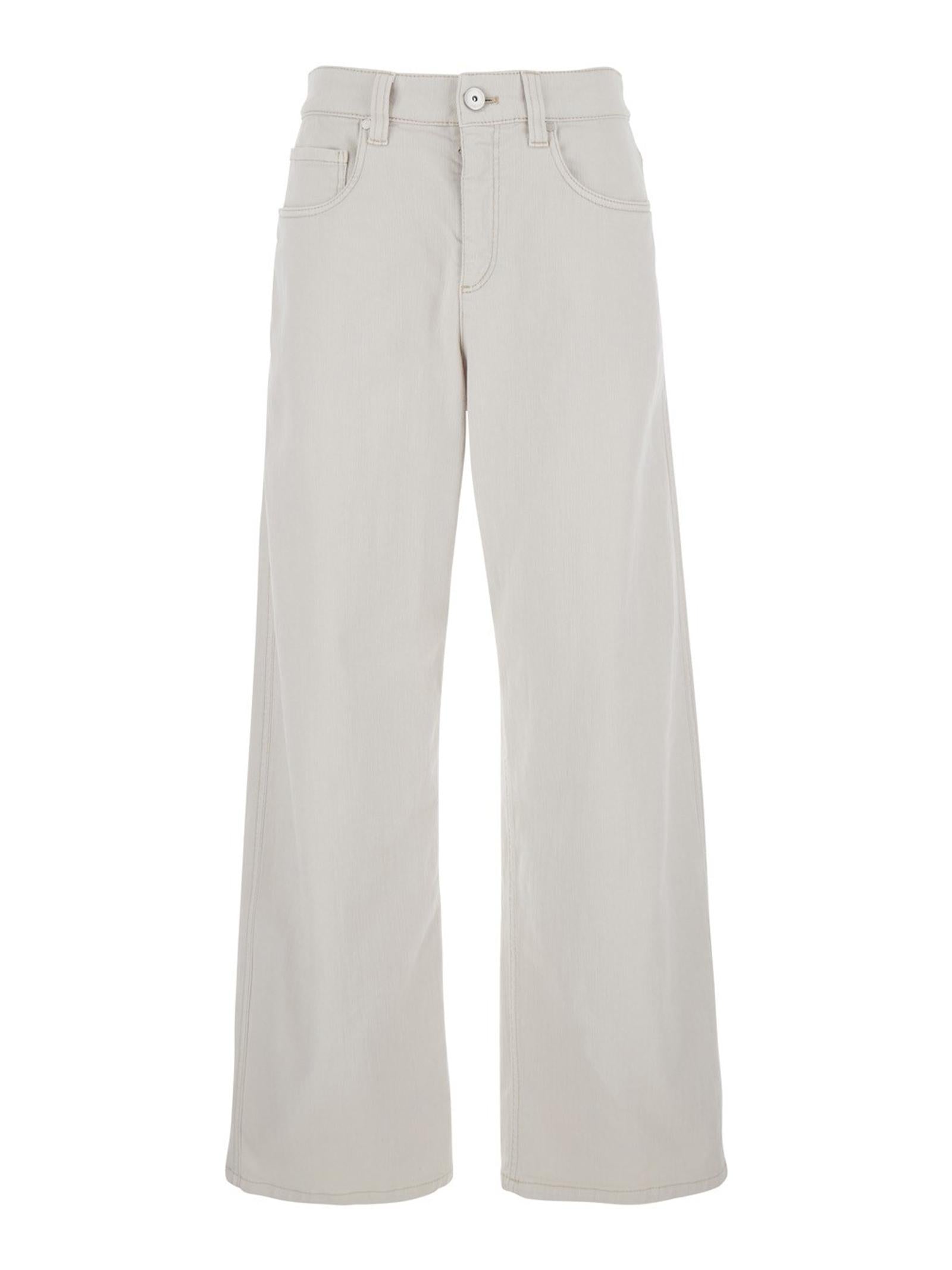 Pantalone denim MH137P4021 C9443 BRUNELLO CUCINELLI 