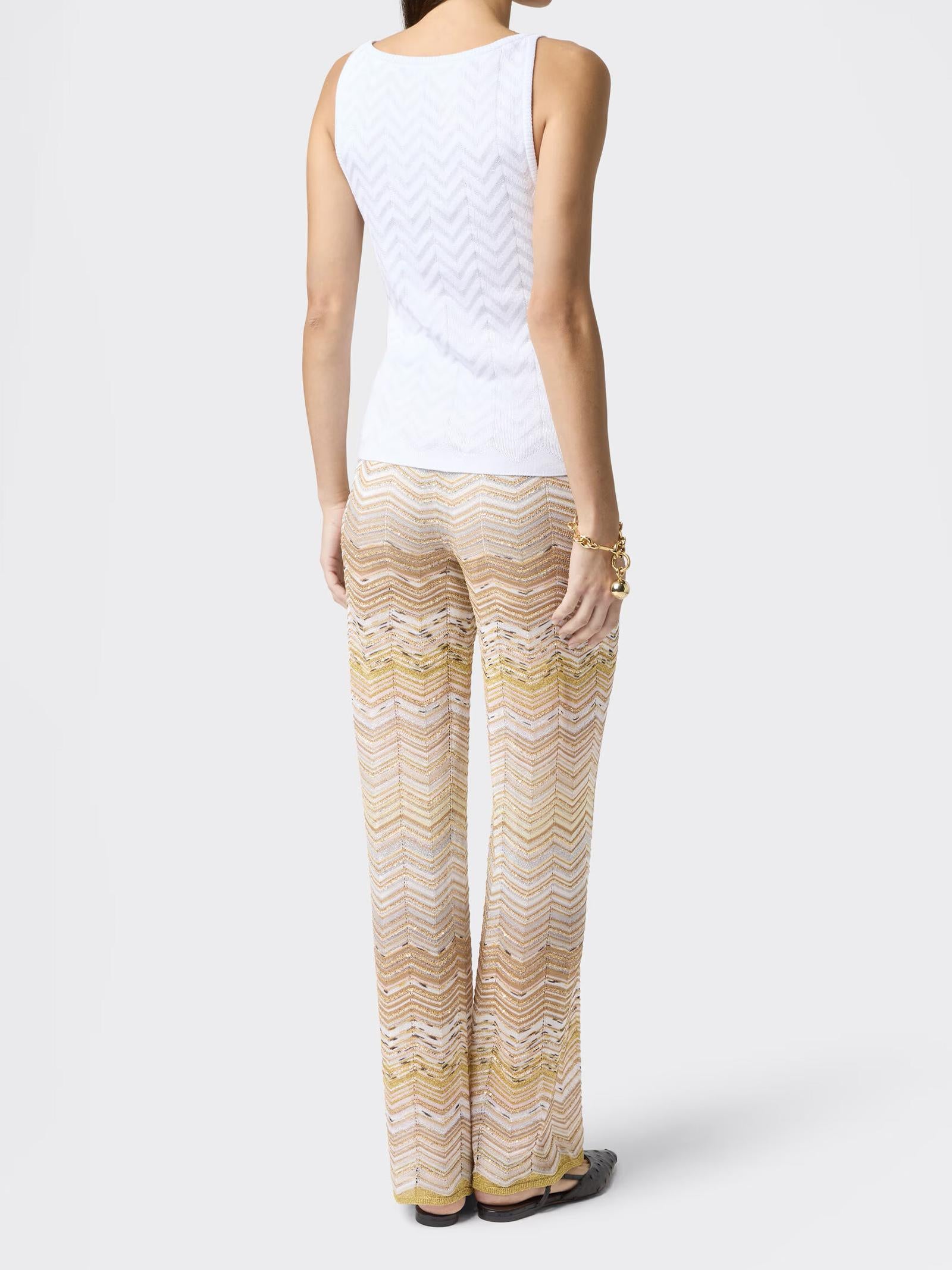 Pantaloni ampi DS26SI0CBK01H9 SM9ZU MISSONI 