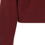 Maglione collo alto con monile M16129313 C9663 BRUNELLO CUCINELLI 
