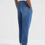 Pantalone leisure fit denim M239PE1710 C1471 BRUNELLO CUCINELLI 