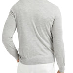 Pullover cashmere e seta M2300100 CD408 BRUNELLO CUCINELLI 