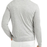 Pullover cashmere e seta M2300100 CD408 BRUNELLO CUCINELLI 