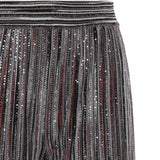 Pantaloni ampi DS26SI0NBK01H1 SMSMB MISSONI 