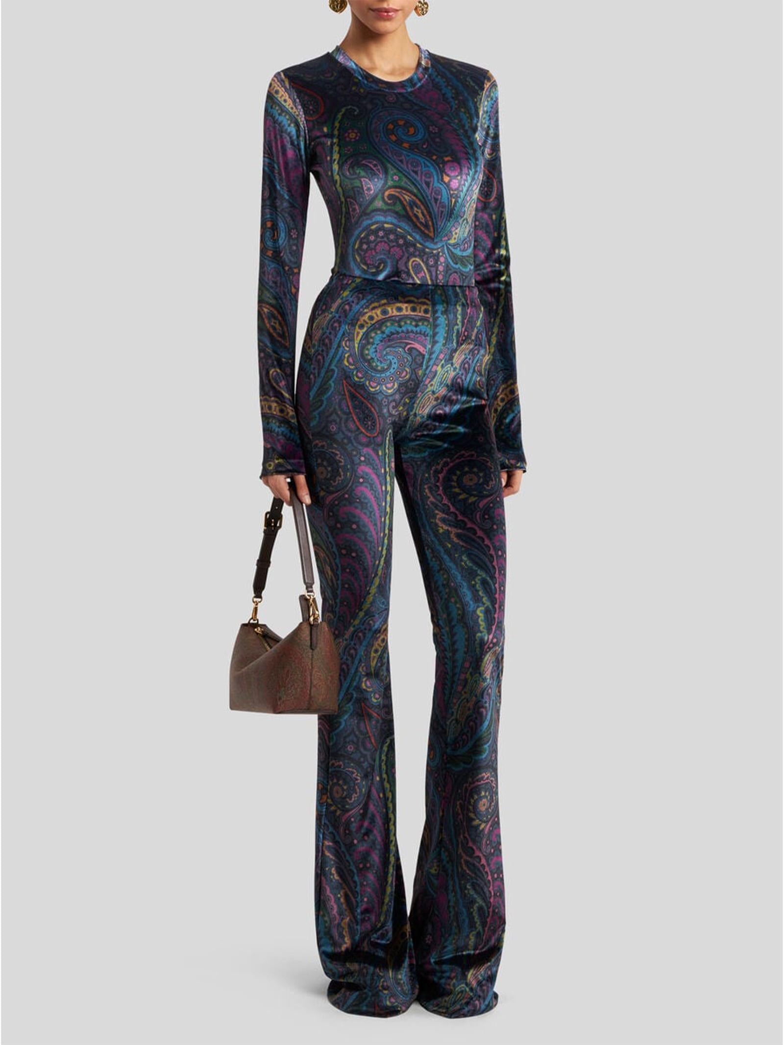 Top in ciniglia WRJB002699IAS53 X0887 ETRO 